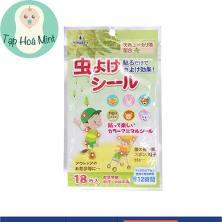 MIẾNG DÁN ĐUỔI MUỖI NAGARA