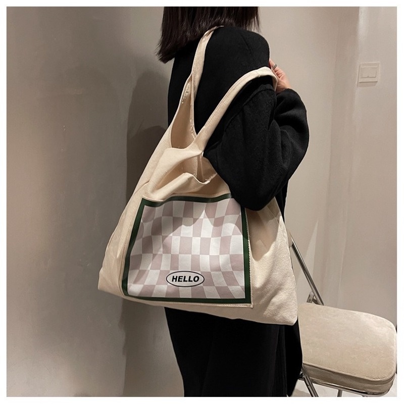 Túi Xách tote Cỡ Lớn Phong Cách Hàn Quốc Mới 2022 NB00437