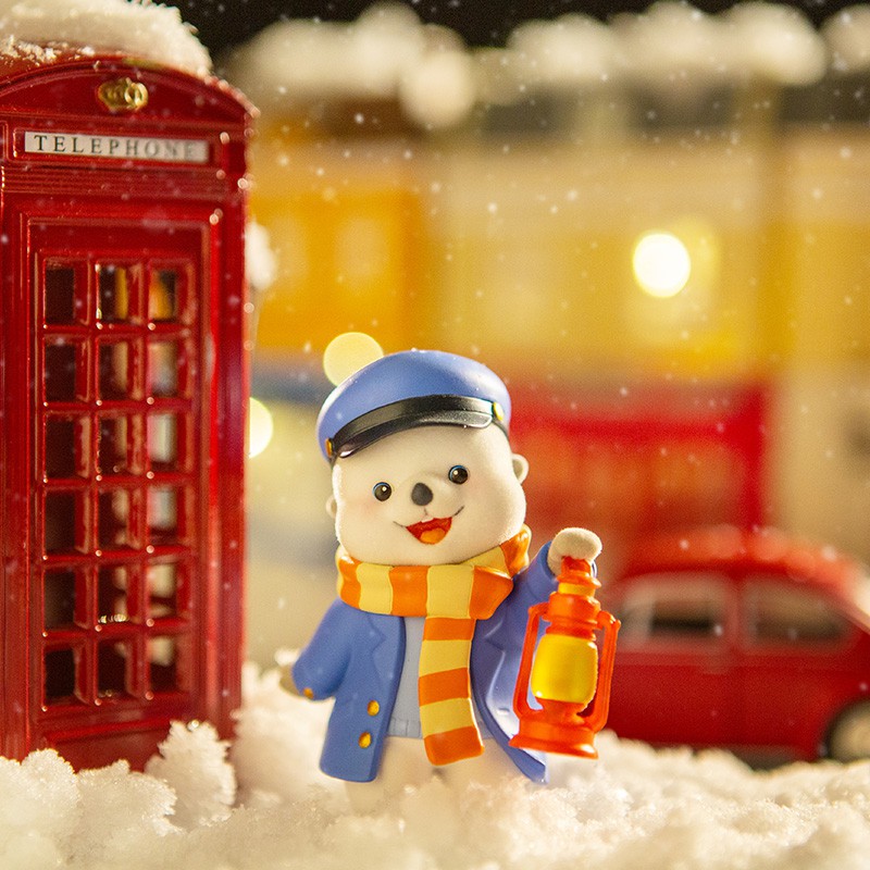 Mr. Sea Otter series blind box Character model Cute figure