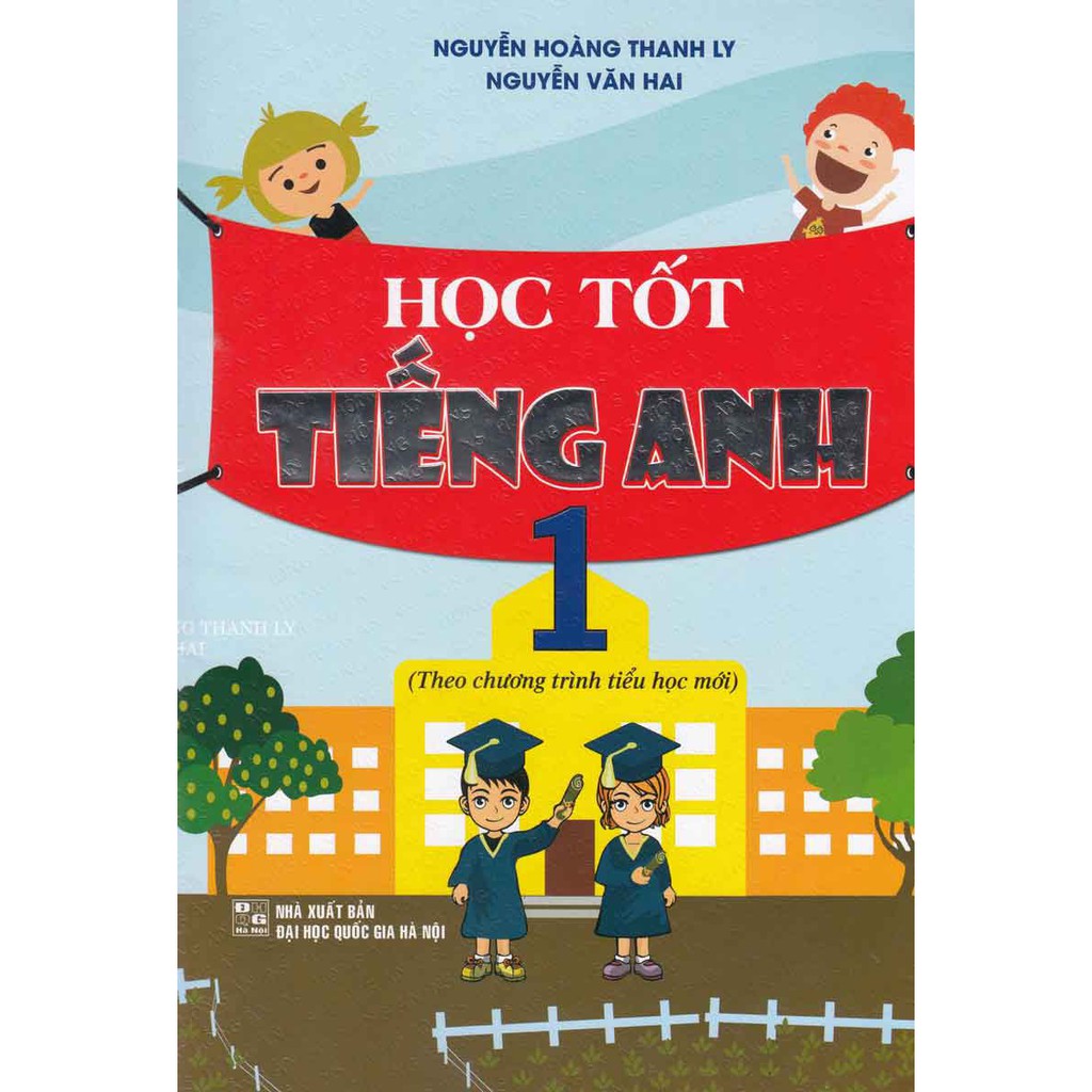 Sách - Học Tốt Tiếng Anh 1 (Theo Chương Trình Tiểu Học Mới)