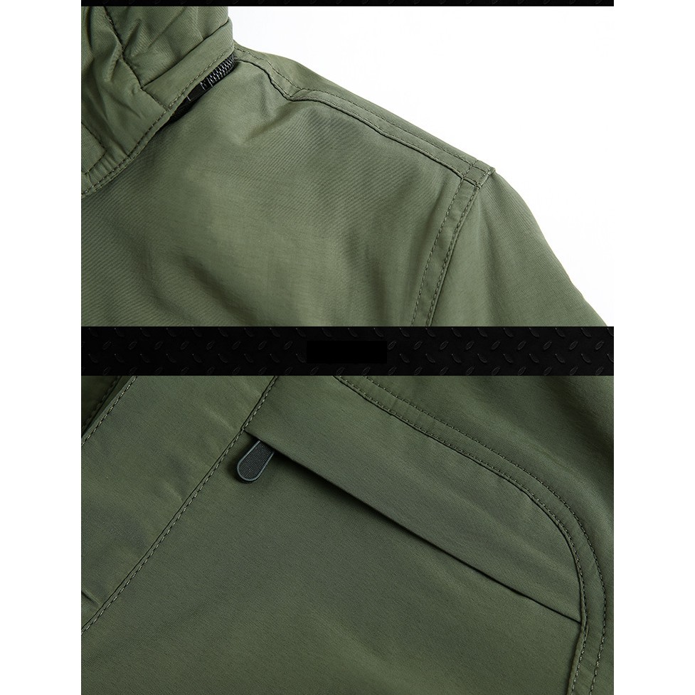 Áo khoác nam Jacket quân đội lót lông Cao Cấp