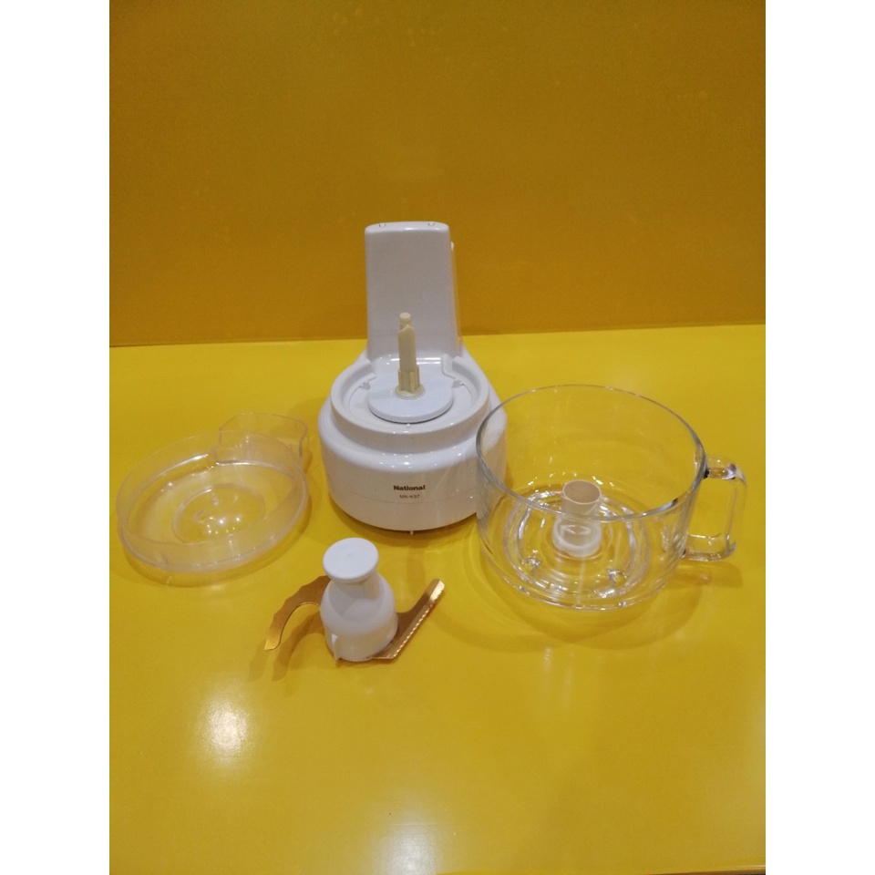 Máy xay thịt nội địa Nhật National MK-K57 (707251) (120W)