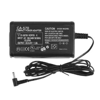 Bộ Chuyển Đổi Nguồn Điện Ca-570 Cho Canon Hf S100 Hg20 Hg21 Hg30 Hr10 Hv10 Hv20 Hv30 Hv40 Xa10 Zr80 Zr85 Zr90 Zr100 Fs300 Hf10