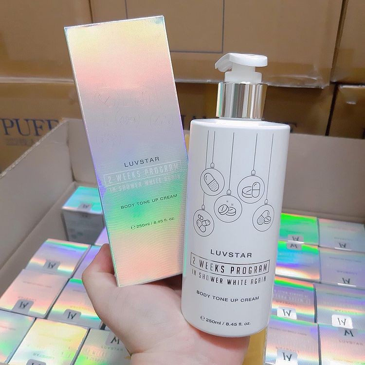 Sữa Tắm Trắng Da Luvstar Body Tone Up Cream | BigBuy360 - bigbuy360.vn
