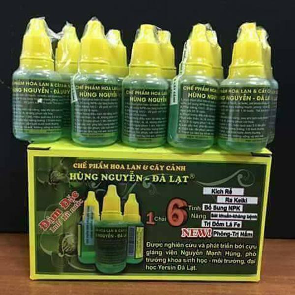 Phân bón Hùng Nguyễn cho hoa Lan lọ 10ml