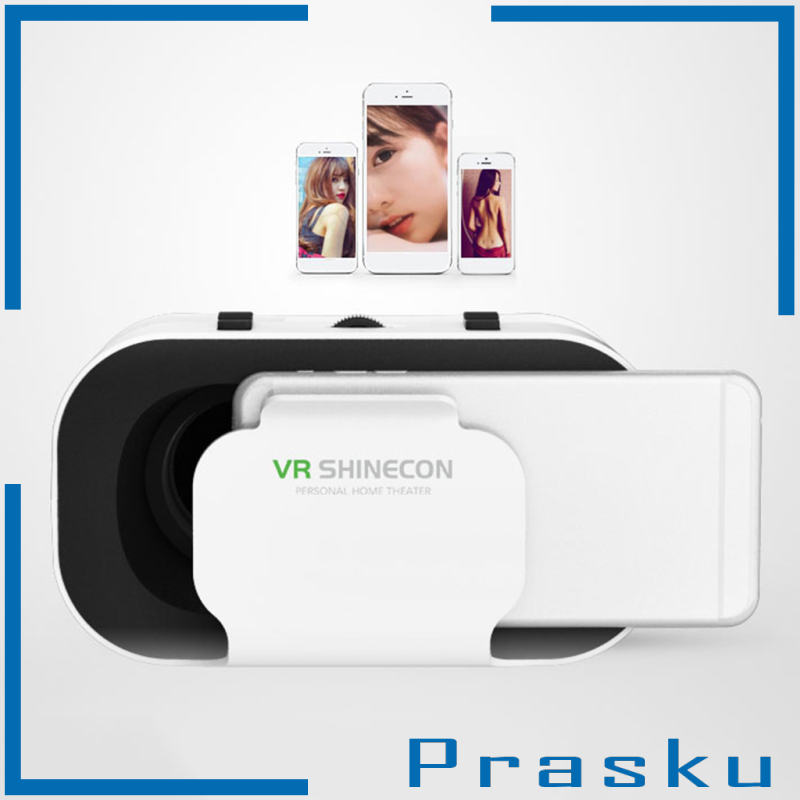 [PRASKU]3D VR Virtual Reality Glasses for 4.7\'\'-6.53\'\' Smartphone VR Games and 3D Movies