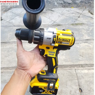 Máy khoan dùng pin DeWALT 18V DCD996M2 (SET 4Ah)