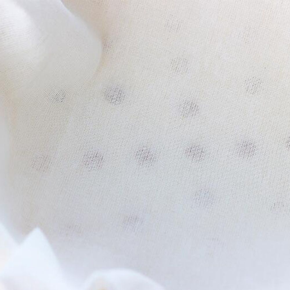 Set 5 tấm vải lót nồi hấp bánh bao hình tròn chống dính nhiều màu VANES1