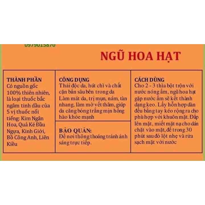 Hạt Đình Lịch  T127 Sản Phẩm Handmade từ thiên nhiên