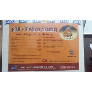 Tetra trứng (kích trứng)- 100g