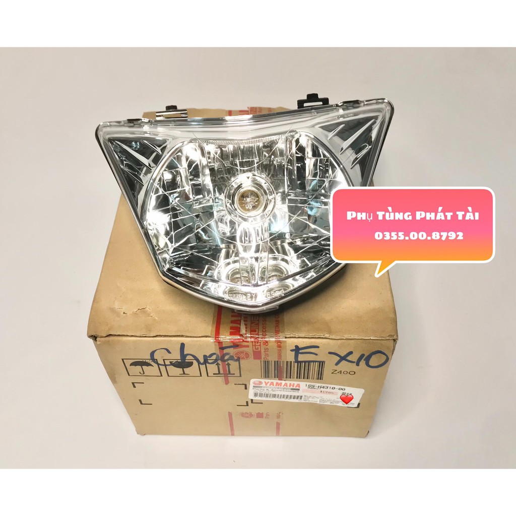 Pha Đèn - Chóa Đèn Trước Exciter 2010 Bóng Nhỏ Chính Hãng Yamaha