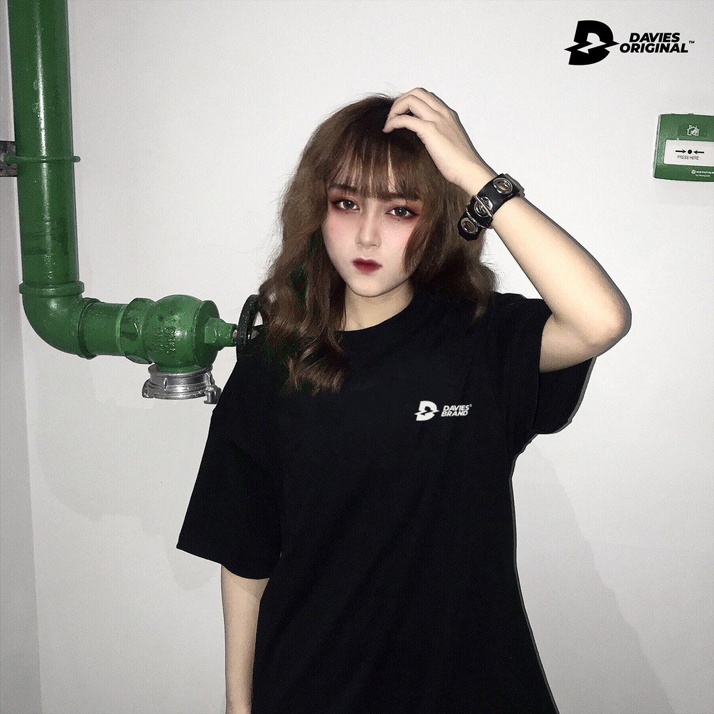 Áo thun nam nữ form rộng tay lỡ New Logo - Basic Tee local brand DAVIES. | BigBuy360 - bigbuy360.vn