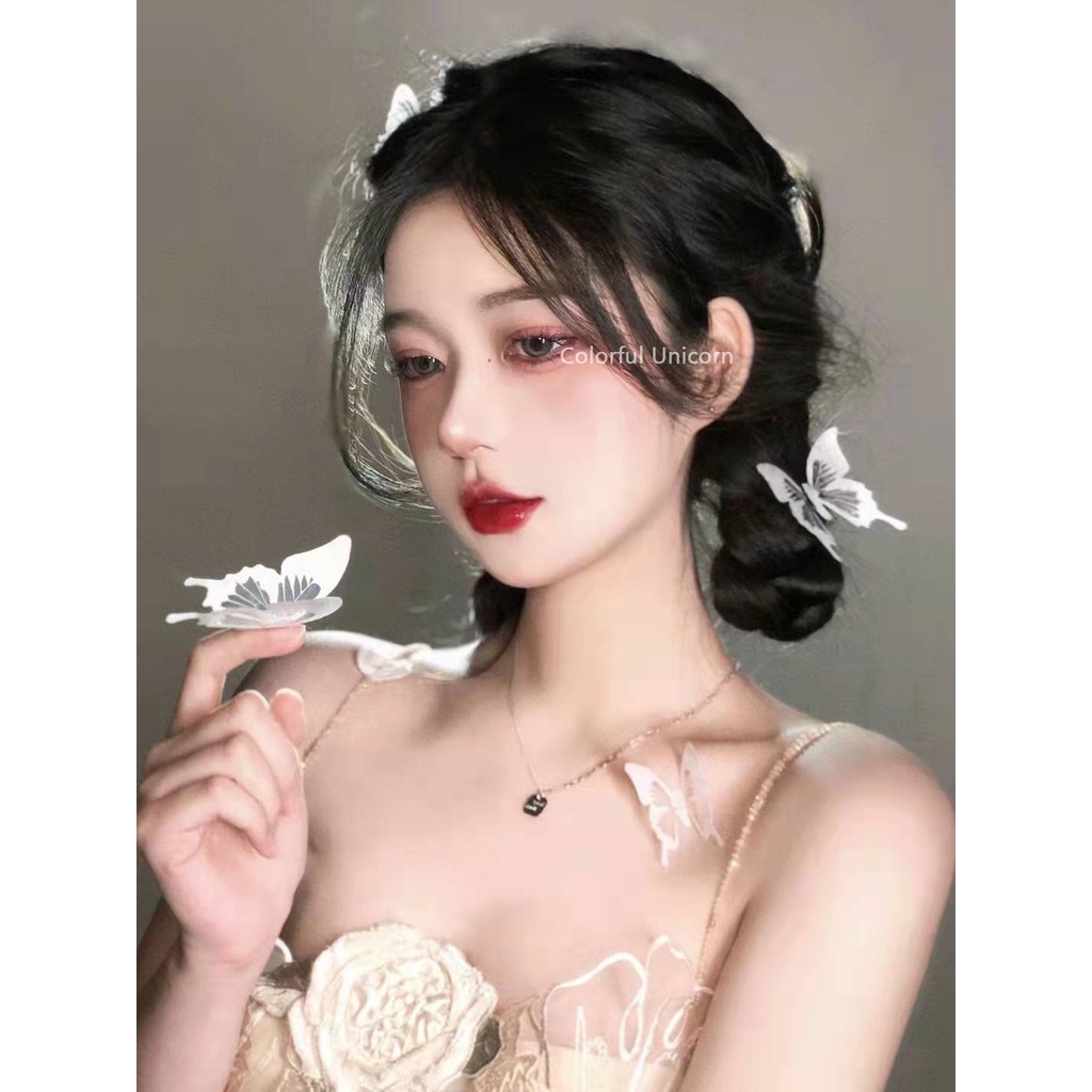 Kính áp tròng Colorhunter Dùng 1 Năm 14.2mm 0 - 8 Độ 1 cặp