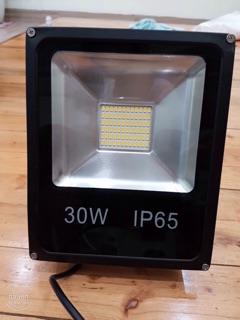 Đèn led pha chip ip65, ip66 30w (đèn hắt)