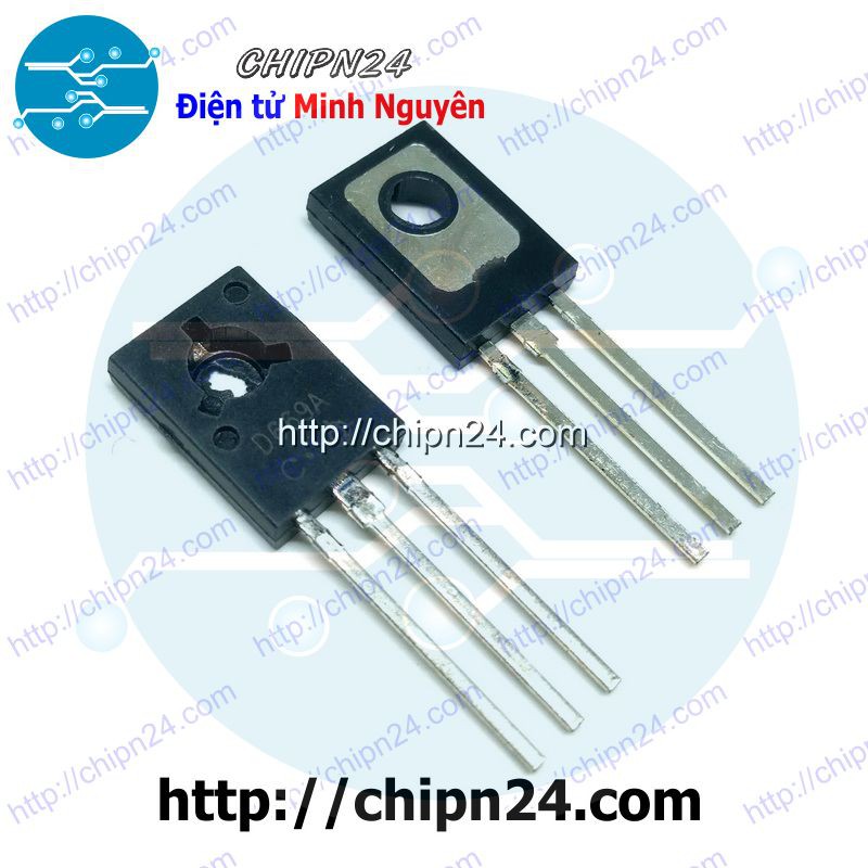 [5 CON] Transistor D669A TO-126 NPN 1.5A 160V (2SD669A D669 669)