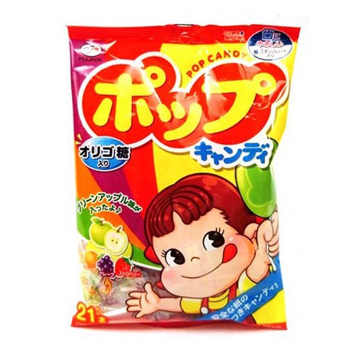 Kẹo Mút Trái Cây Fujiya/Kẹo Trái Cây Chew Nhật Bản Không Sâu Răng