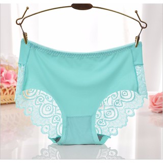 Quần lót lụa pha ren cao cấp free size