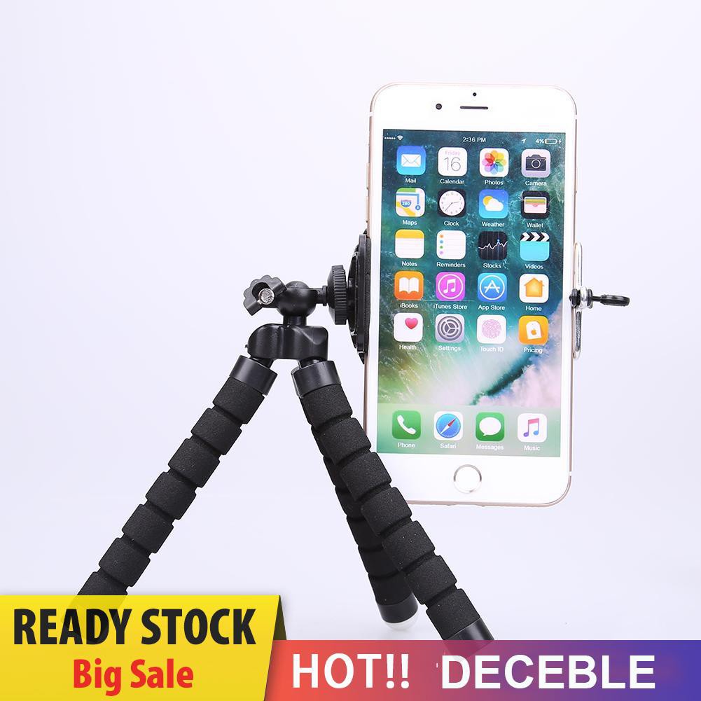 Deceble Mini Holder Octopus Tripod for Mobile Phone/Camera Bracket Selfie Stand