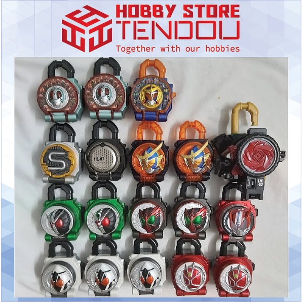 Đồ Chơi DX Lockseed Legend Rider Đặc Biệt Hiếm Tổng Hợp - Siêu Nhân Kamen Rider Gaim
