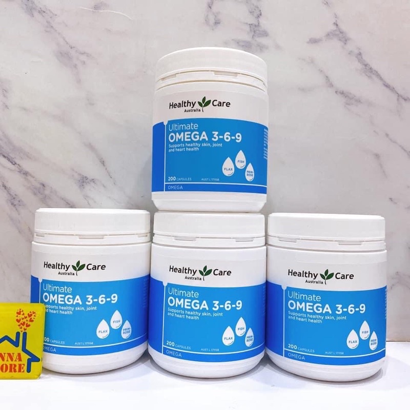 Viên uống Ultimate Omega 3 6 9 Healthy Care – Dưỡng chất cần thiết cho sức khỏe và tim mạch - CAM KẾT CHÍNH HÃNG DATE XA
