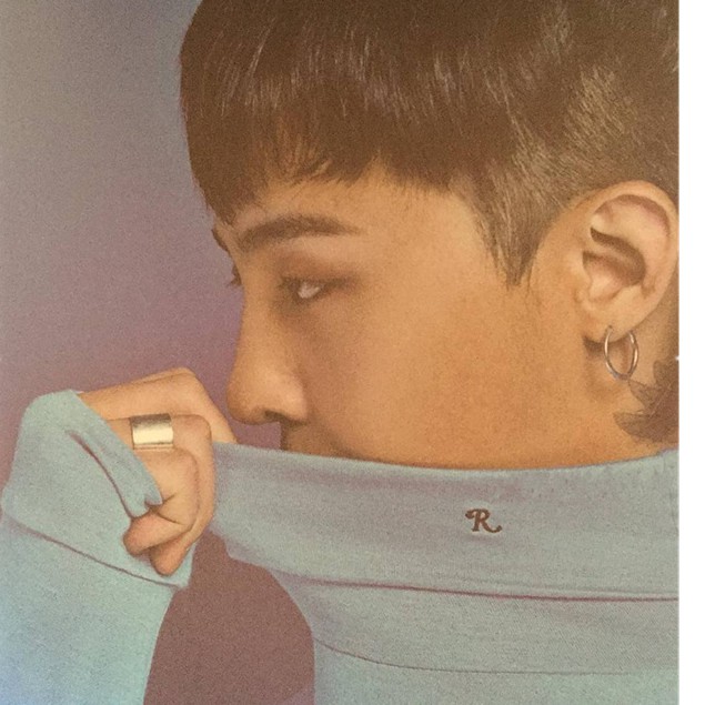 Áo dài tay cổ chữ R cosplay giống GDragon