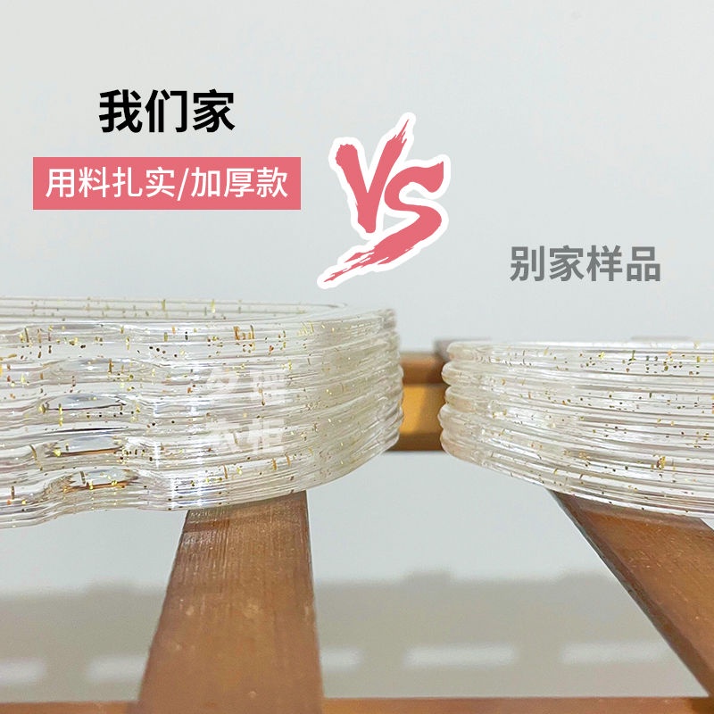 Móc treo quần áo trong suốt chống trượt sử dụng tiện lợi móc quần áo thời trang