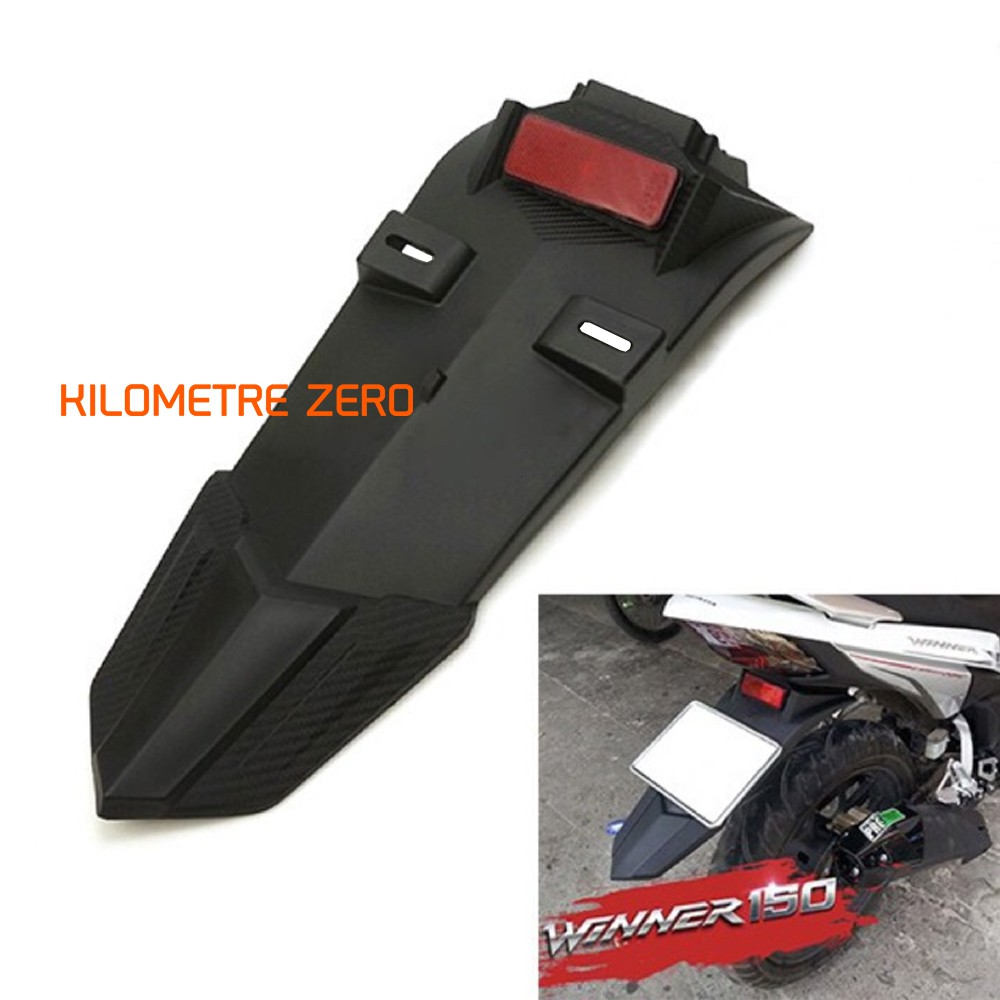 Dè Chắn Bùn Kiểu Sonic, FZ Dành Cho Honda WINNER 150