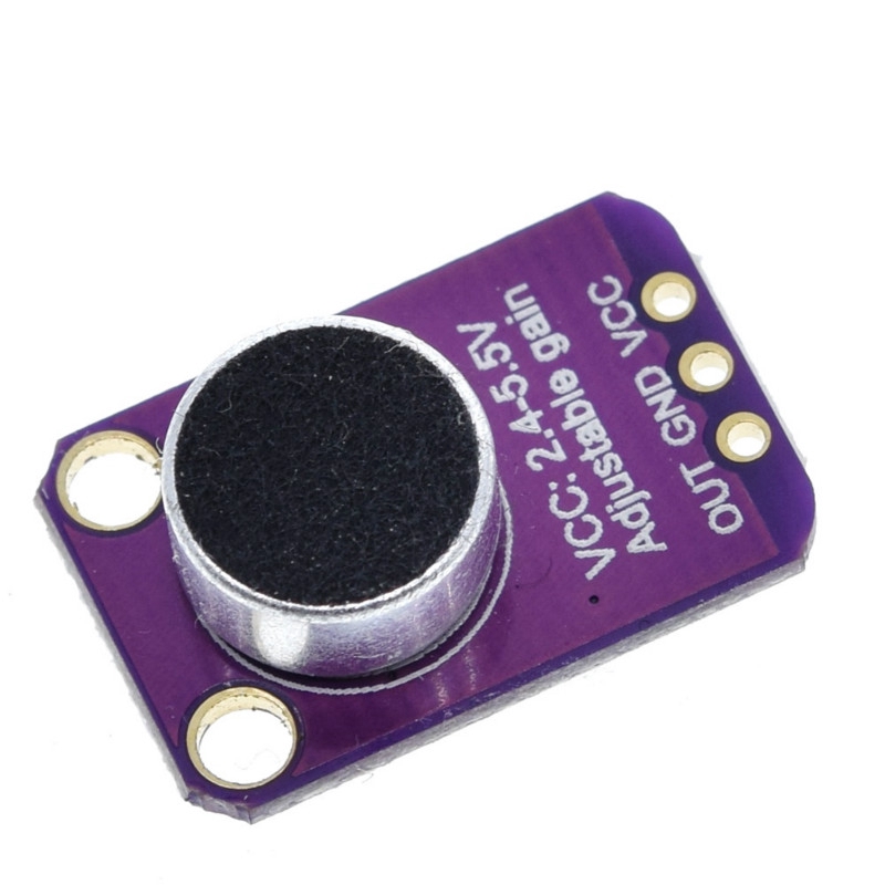 Mô đun khuếch đại âm thanh micro GY-MAX4466 MAX4466 chuyên dụng