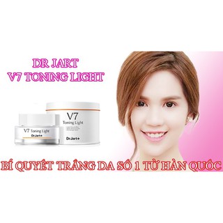 Kem Dưỡng Trắng Da V7 Toning light