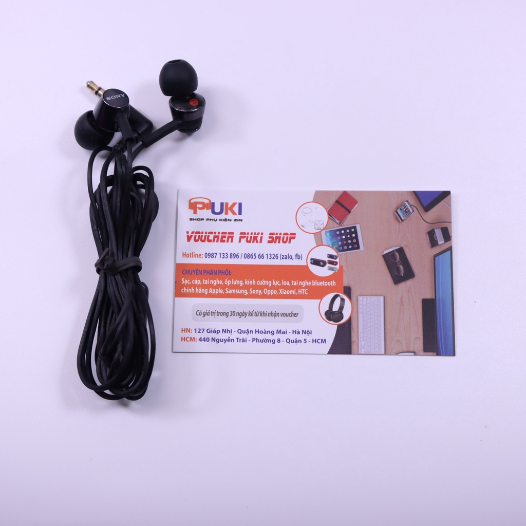 Xả Kho Thanh Lý / Tai nghe SONY chân 3.5 hàng nội địa Nhật/ Có mic và không mic