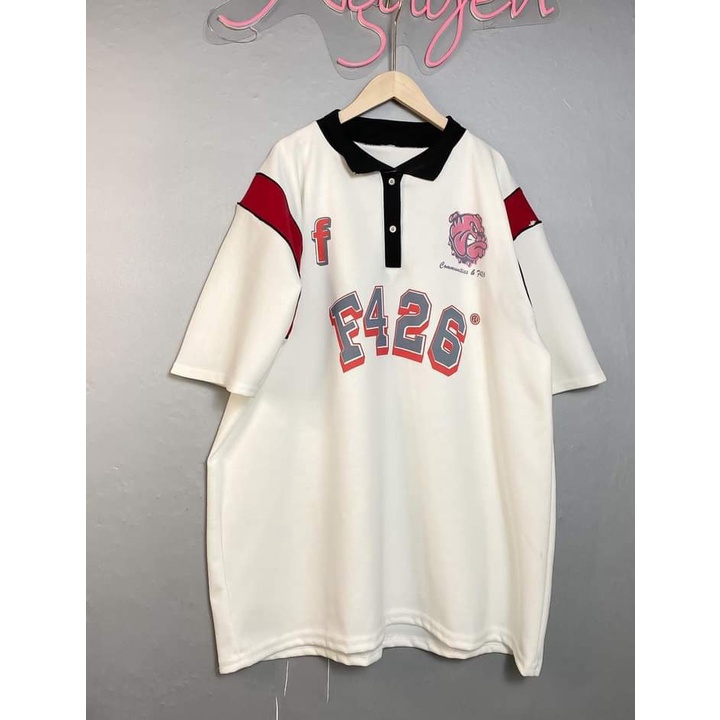 Áo Polo F426 chất bo cotton hàng dầy đẹp, cổ bo dệt ,chất dầy, phối lé cá tính