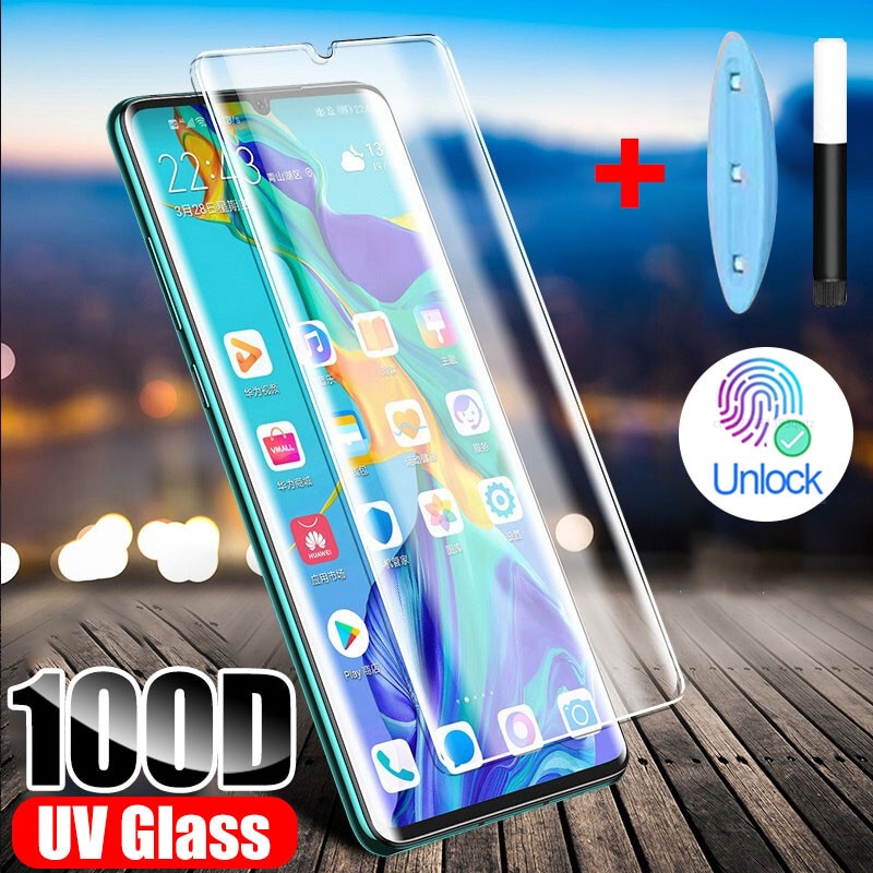 Kính cường lực nano bảo vệ toàn màn hình cho Huawei P40 P30 P20 Pro Mate 40 30 20 Lite P40 Pro+ P40 Lite E