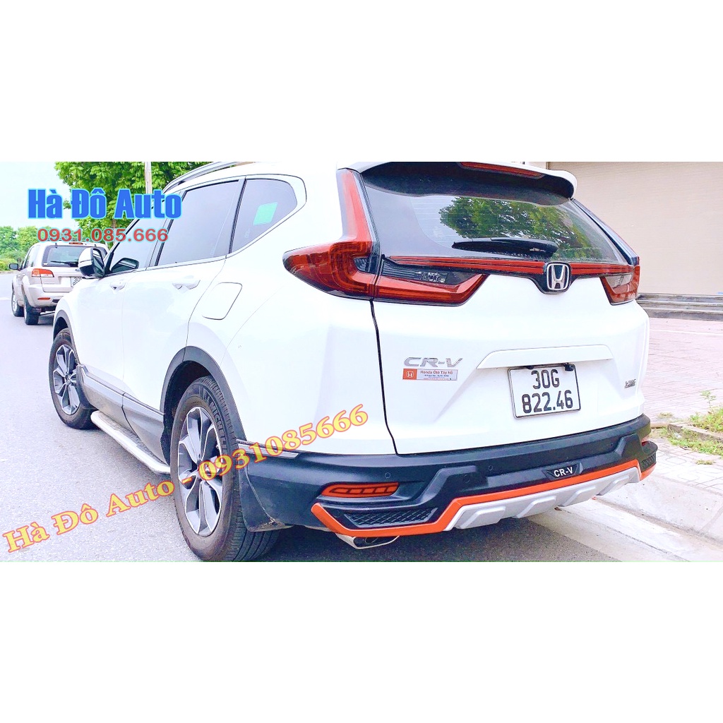 Ốp Cản Trước Sau Honda CRV 2021 2022 - Ốp Cản Trước Sau CRV 2021 2022 - Body Kit CRV 2021 2022