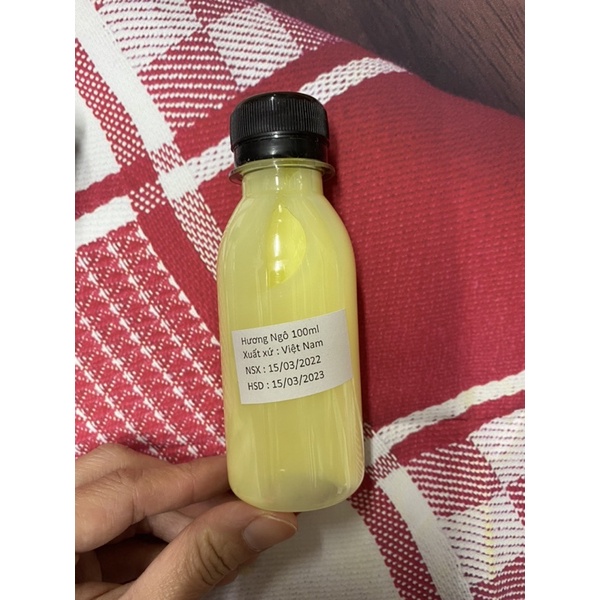 Hương thực phẩm, Màu thực phẩm Mỹ Linh (100ml)