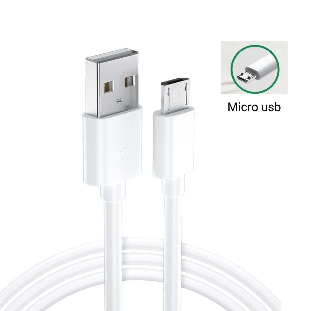 Dây sạc Oppo chính hãng Micro sạc nhanh bảo hành 1 đổi 1