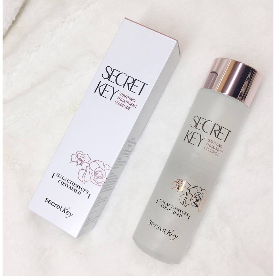 Nưóc hoa hồng Cao Cấp Secret Key Treatment Essence