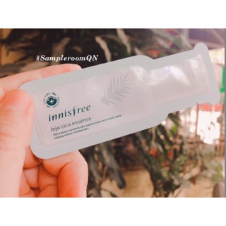 [XẢ HÀNG] Gói Tinh Chất Đặc biệt dương da hết Mụn Innisfree Jeju Bija Trouble Spot Essence sample *1ml