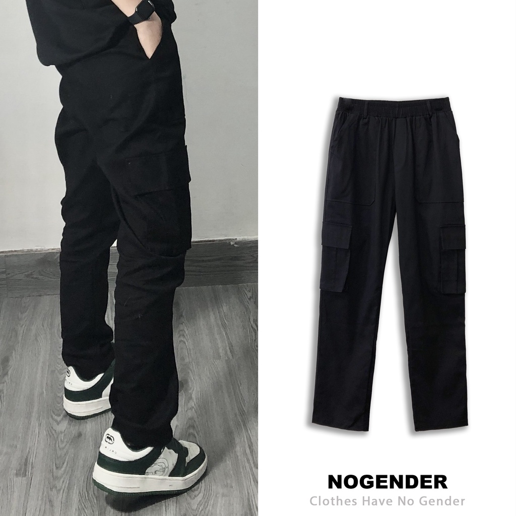 QUẦN KAKI TÚI HỘP UNISEX