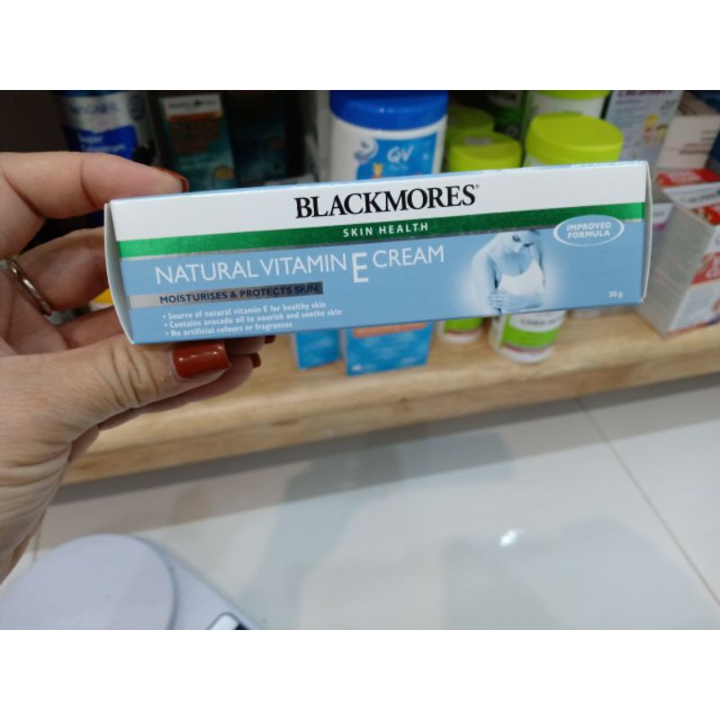 kem dưỡng ẩm Blackmore Vitamin E