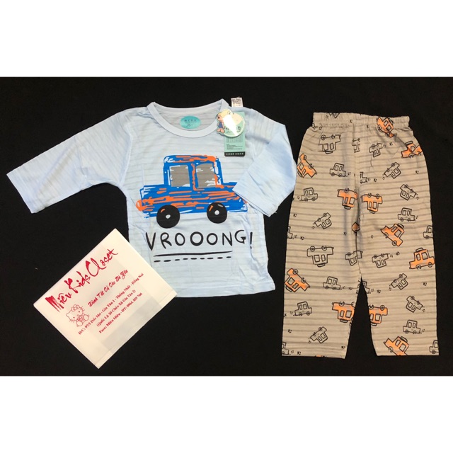 Bộ tay dài sợi tre