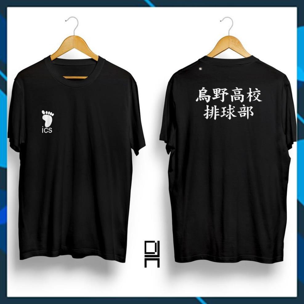 (SALE MẠNH) ÁO HAIKYUU 🔥SALE SỐC🔥Áo Phông Áo Thun HAIKYUU ANIME HINA Đẹp Giá Rẻ giá xưởng