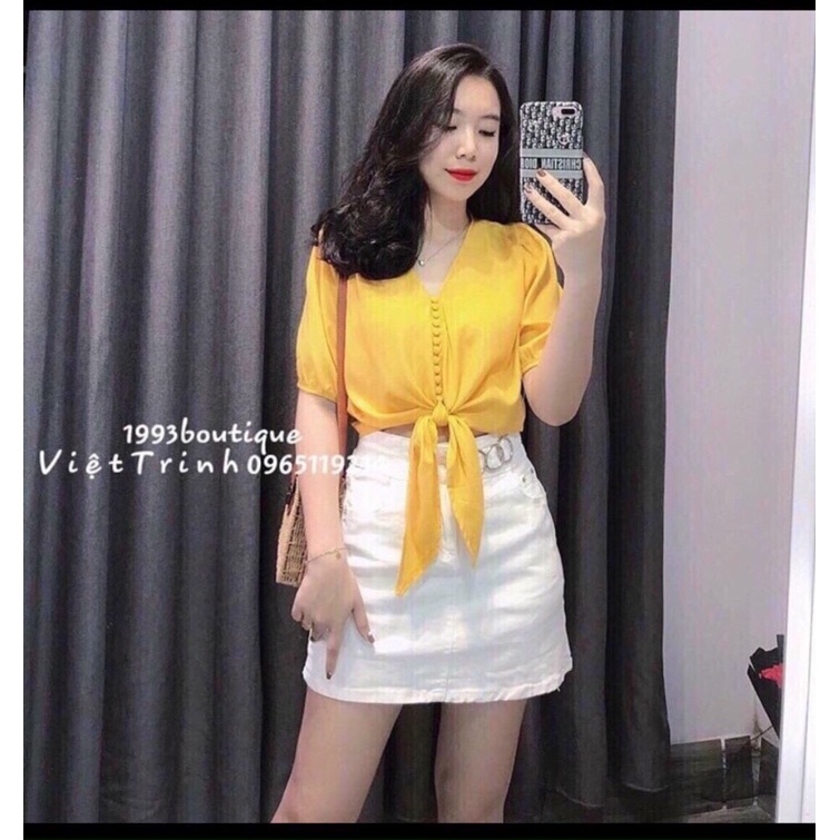 Áo Ngọc Siêu Xinh Siêu Mát