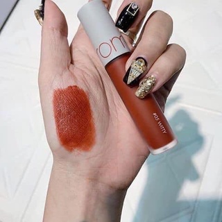 Son kem lì Romand Zero Velvet Tint 05 Witty màu đỏ gạch
