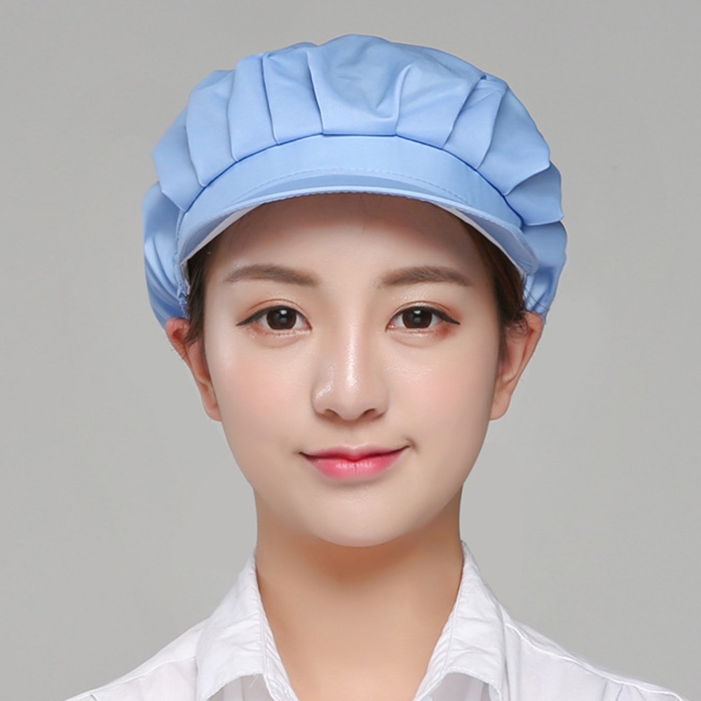 Nón Đầu Bếp Màu Trơn Có Thể Điều Chỉnh Dùng Trong Nhà Hàng/Khách Sạn