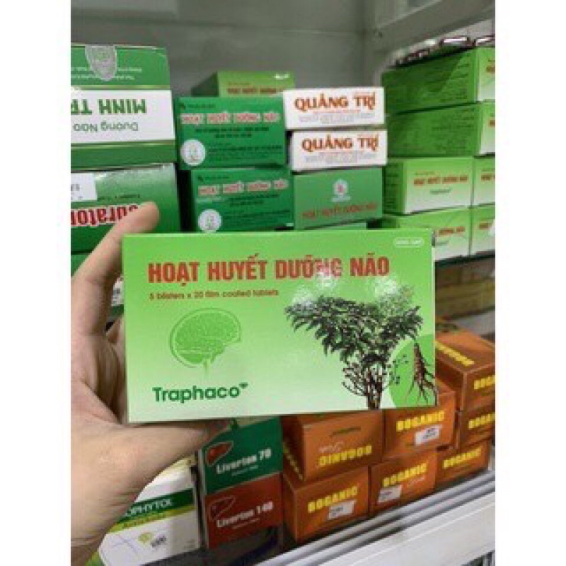 HOẠT HUYẾT DƯỠNG NÃO TRAPHACO  Hàng chính hãng