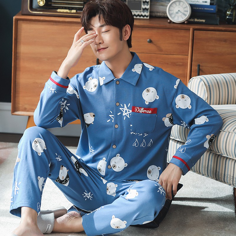 SET ĐỒ ĐÔI NAM NỮ, ĐỒ ĐÔI PIJAMA style Hàn Quốc - Shop Thủy Bông