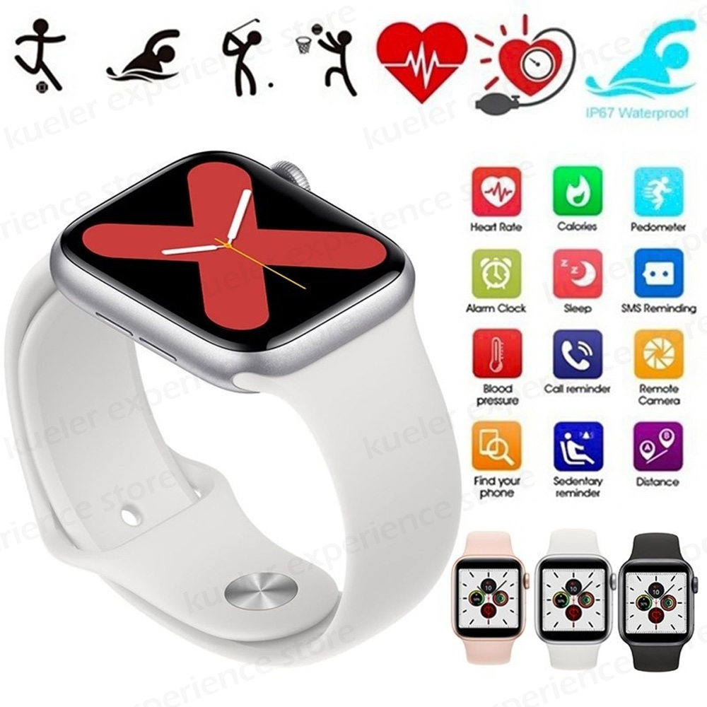 Smart Watch Đồng Hồ Thông Minh T600 Bluetooth Gọi đầy đủ Cảm ứng Thể Thao Không Thấm Nước Nhịp Tim 44MM Đồng Hồ Theo Dõi Thể Dục PK IWO 8 IWO 12 Smartwach