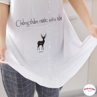 Tạp dề con hươu siêu bền