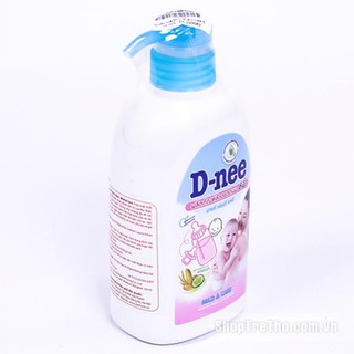Nước súc bình sữa, rửa hoa quả Dnee