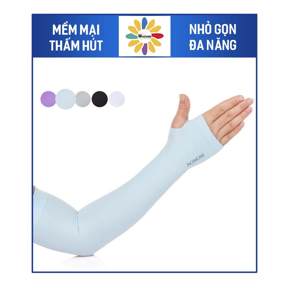 Ống Tay Găng Tay Chống Nắng Thể Thao Aonijie E4039 - Map Brother